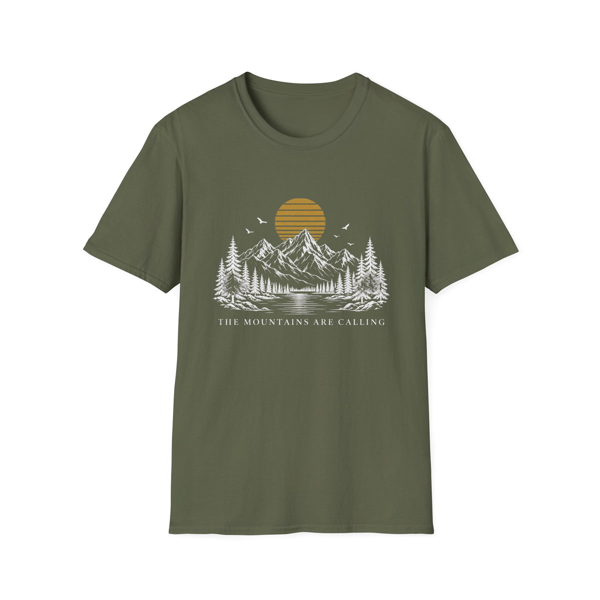 Mountains Calling T-Shirt
