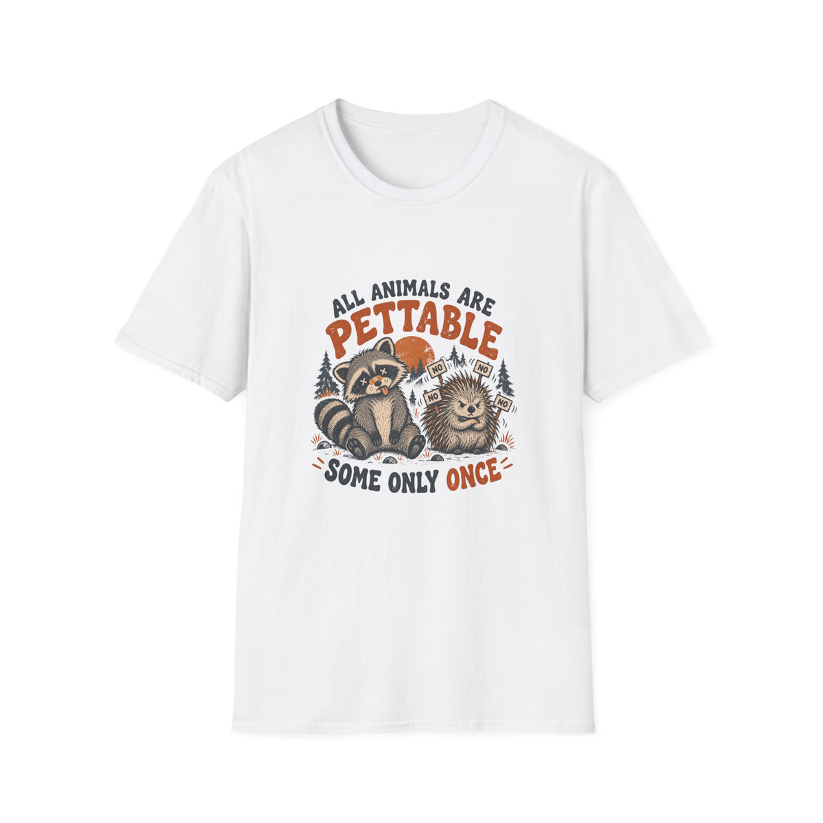 Pettable Animals T-Shirt
