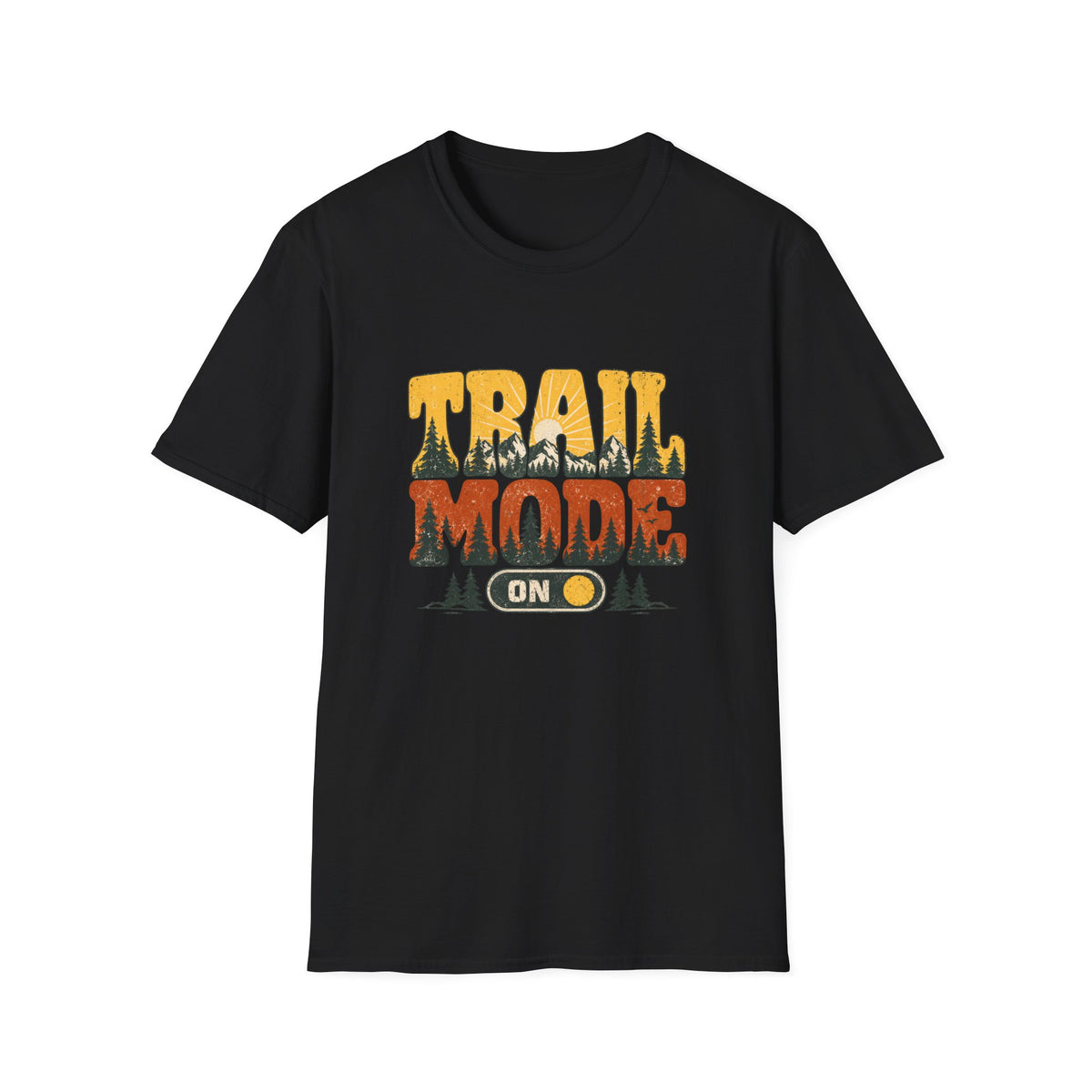 Trail Mode On T-Shirt