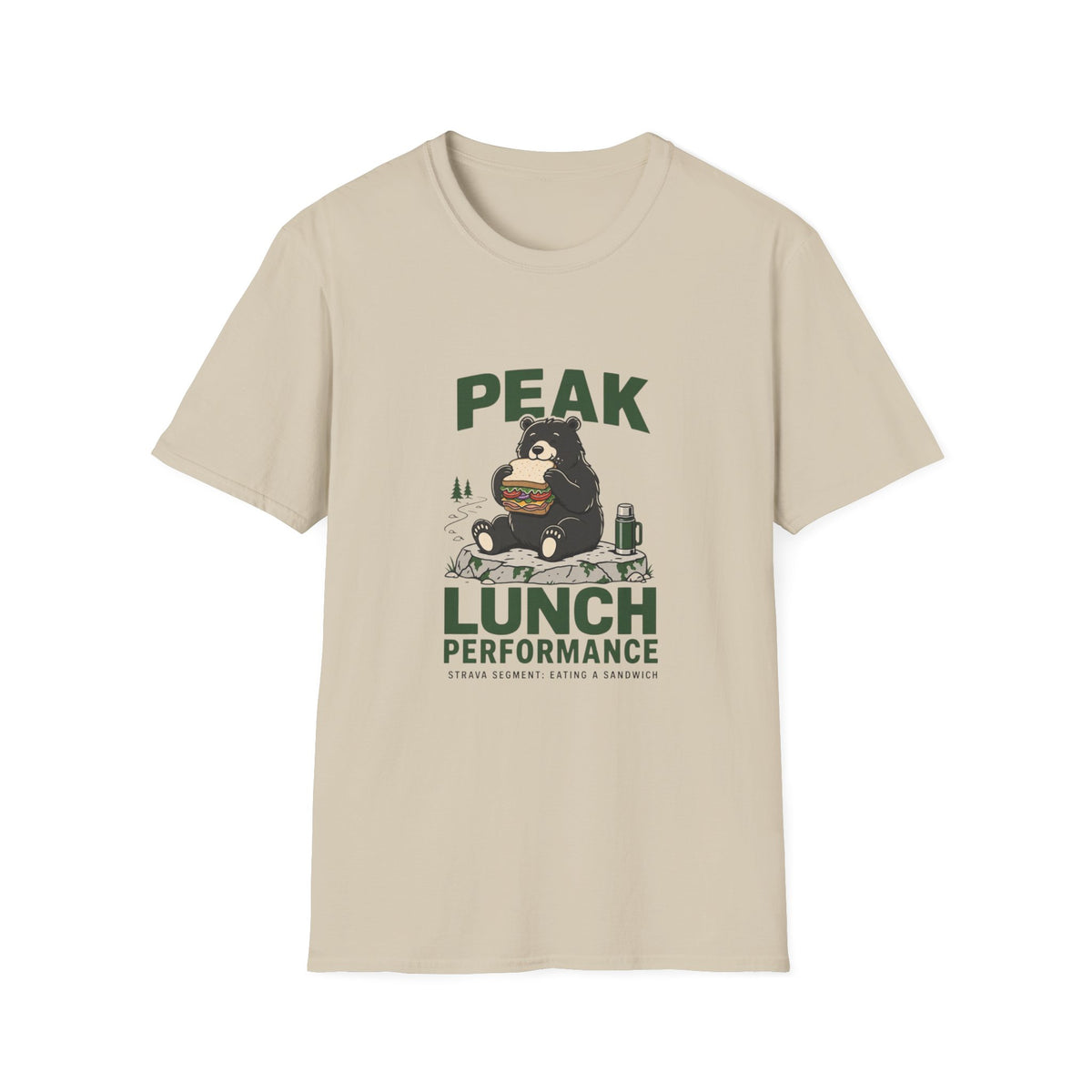 Peak Lunch Bear T-Shirt