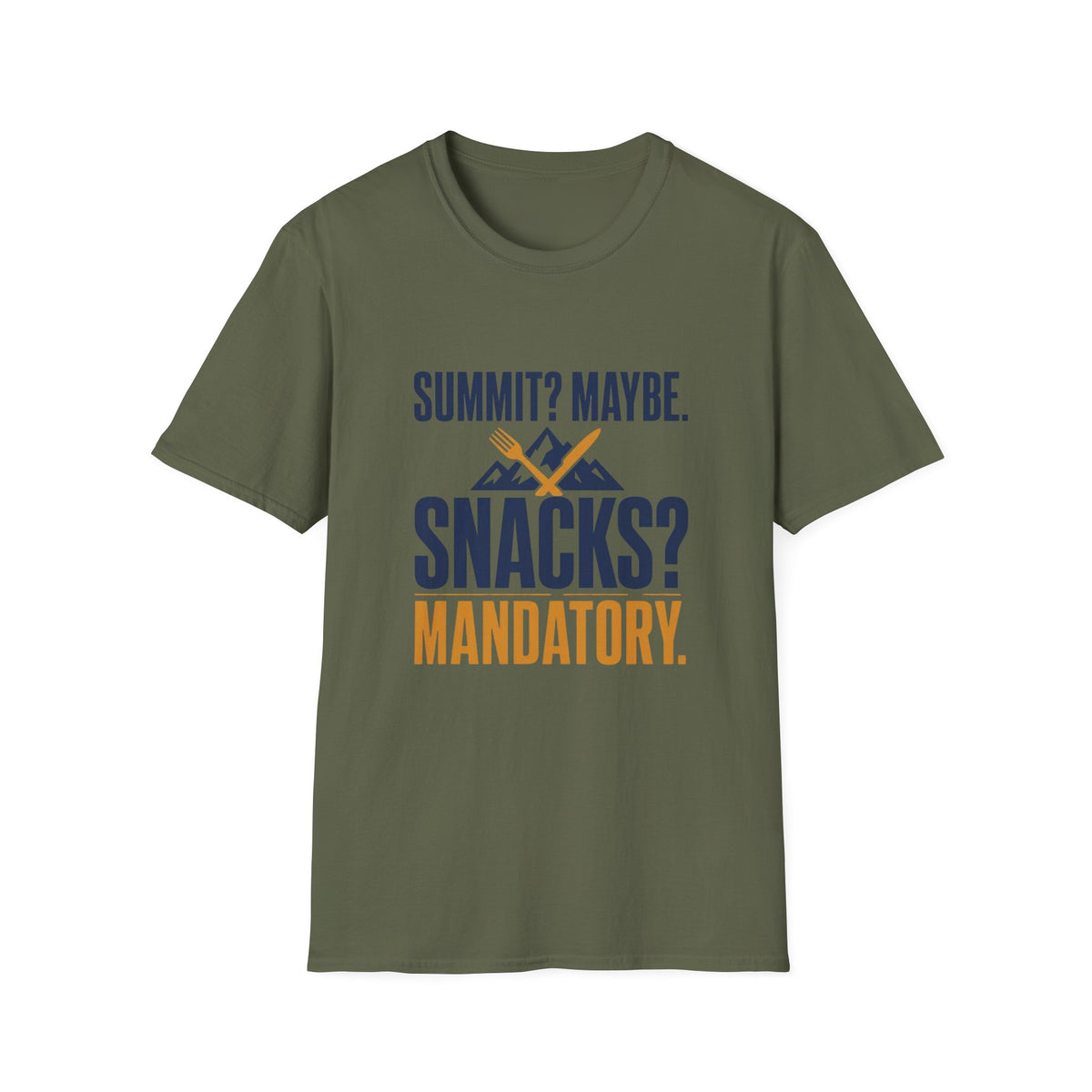 Snacks Mandatory T-Shirt