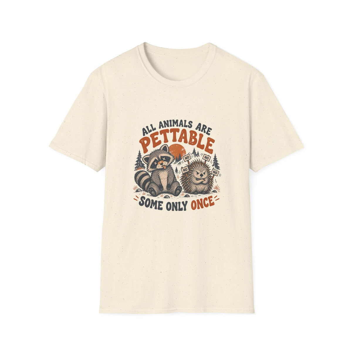 Pettable Animals T-Shirt