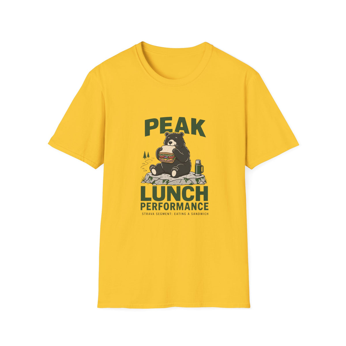 Peak Lunch Bear T-Shirt