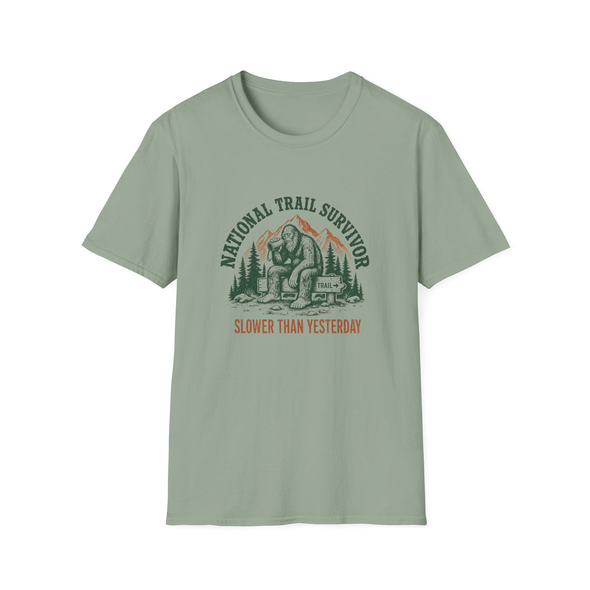 Bigfoot Trail Survivor T-Shirt